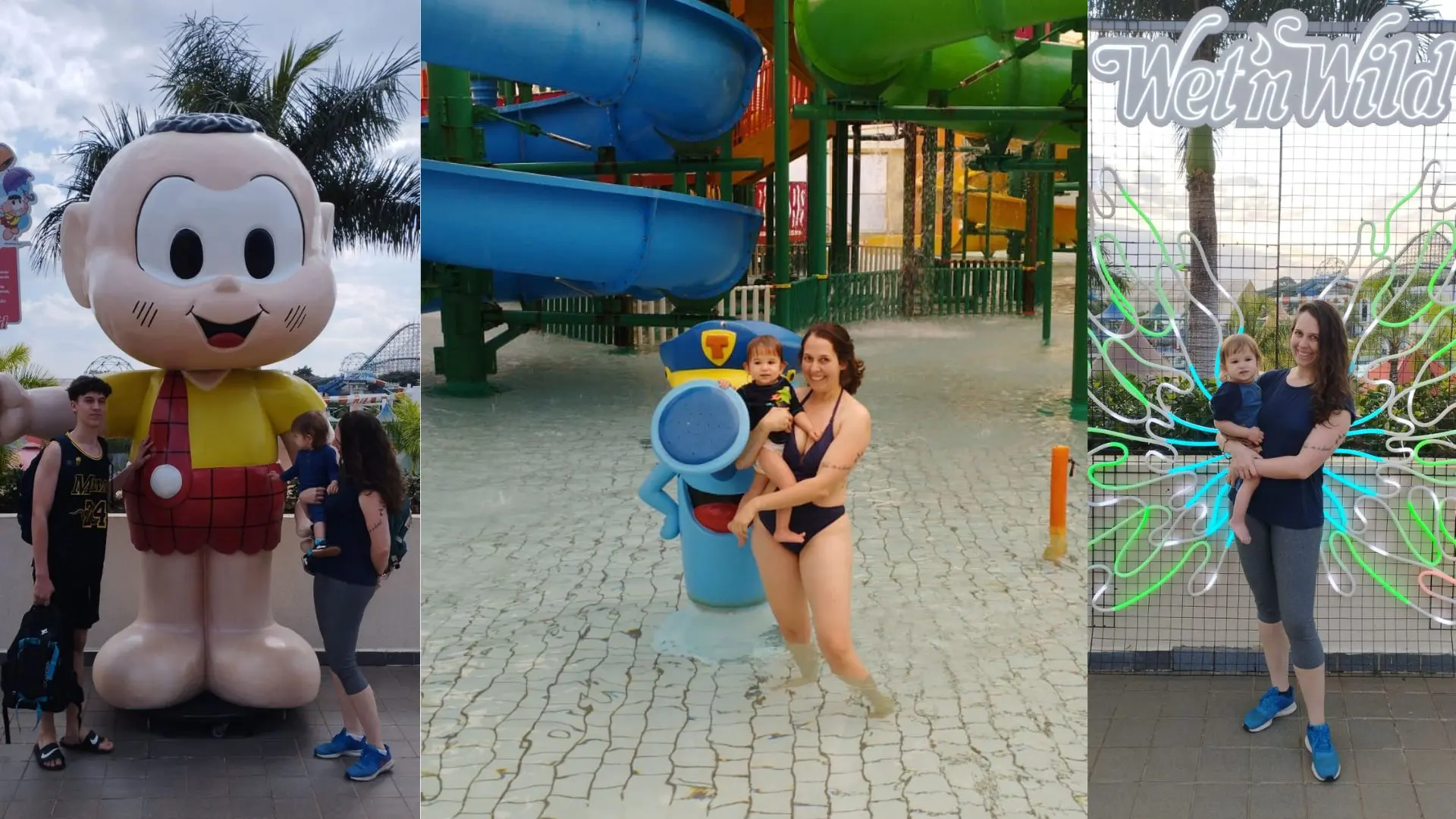 Fotos Wet'n Wild Conseguimos aproveitar o parque todo em um dia de inverno (Fotos: Clara Silva / DT)