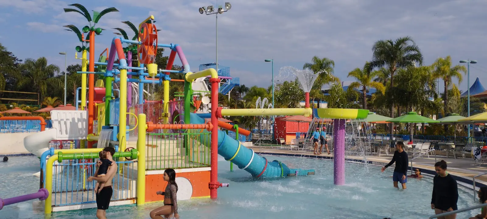 Kid's Lagoon: outra área infantil divertida