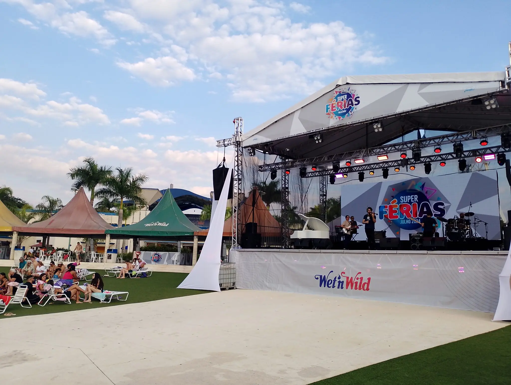 Palco SuperFérias