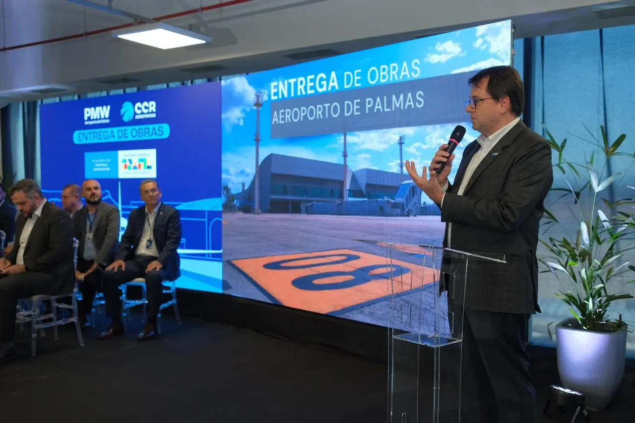 Fábio Russo, CEO da CCR Aeroportos - Foto: Divulgação