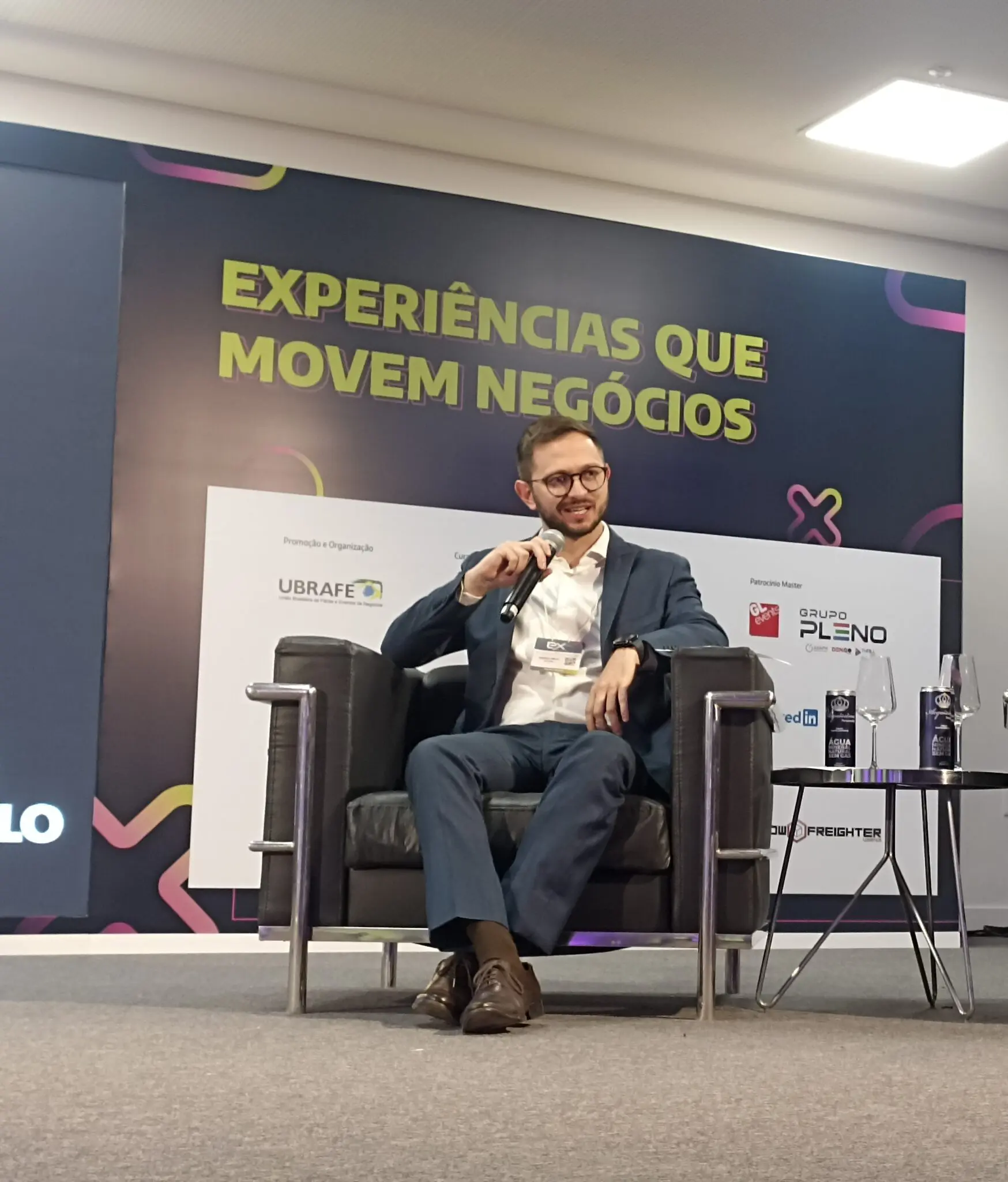 "Identidade pulsante de São Paulo ajuda a atrair eventos internacionais", analisa Pedro Pauli, diretor Jurídico da SPTuris (Foto: Zaqueu Rodrigues)
