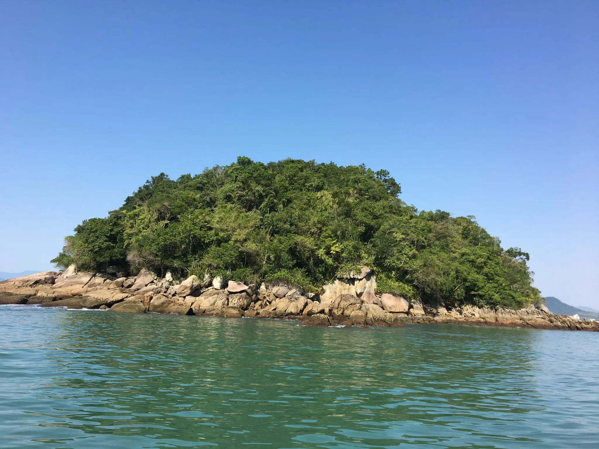 Ilha da Cocanha Caraguatatuba (Foto: Divulgação/ Circuito Litoral Norte)