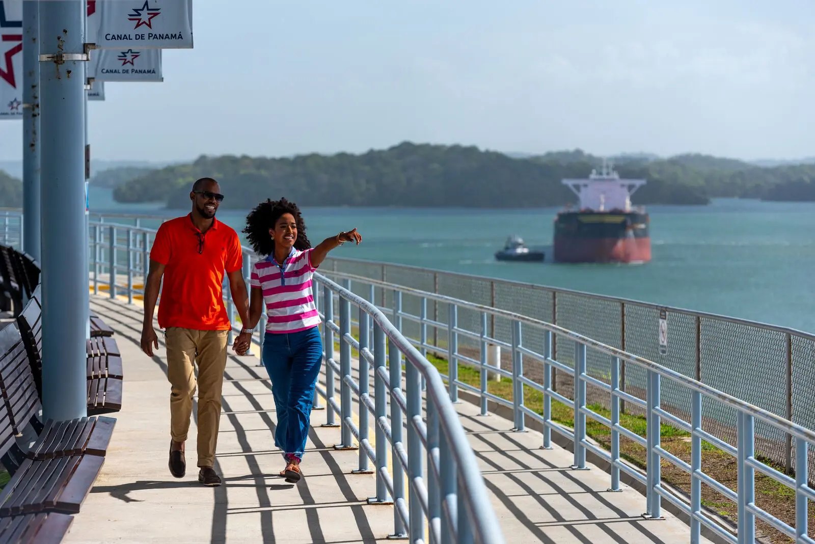 Canal do Panamá (Foto: Divulgação / Promtur Panamá)