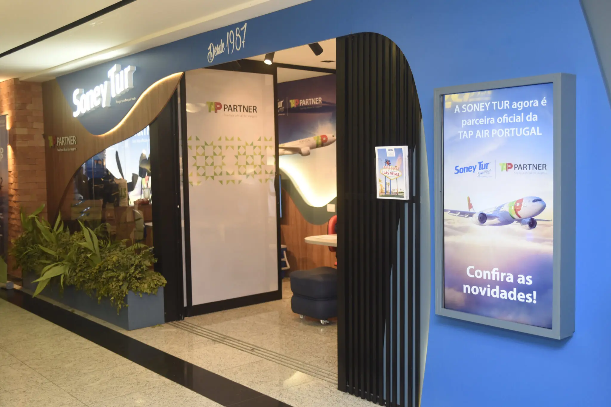 TAP Partner inaugura no interior de São Paulo em Sorocaba (Foto: Divulgação)