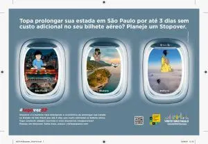 VSPCB lança campanha Stop Over SP / Topo Ver SP, para incentivar viajantes a prolongar sua estada em São Paulo