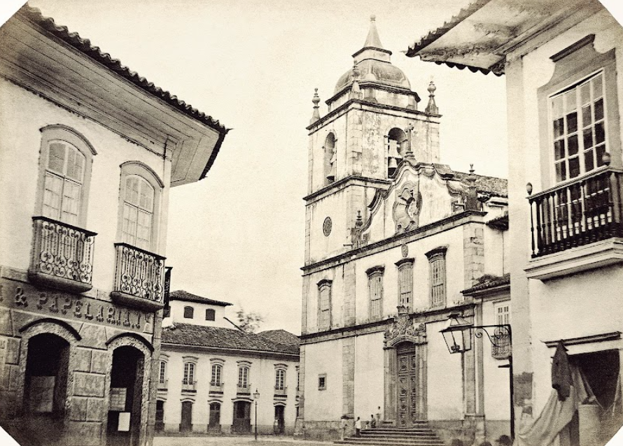 Largo da Sé - Catedral da Sé Acervo Instituto Moreira Salles