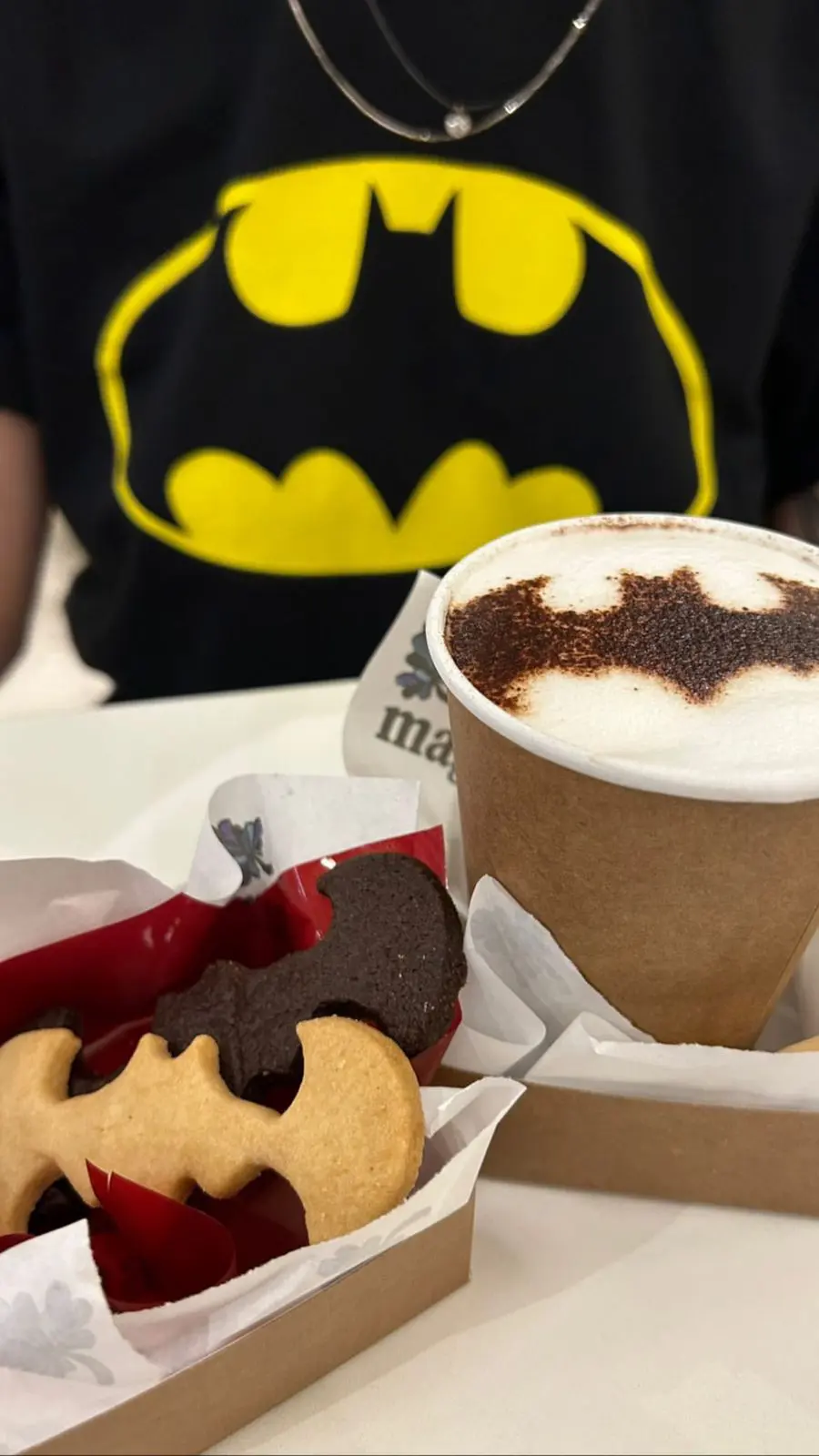 Batbiscoitoecafe (Foto: Divulgação)