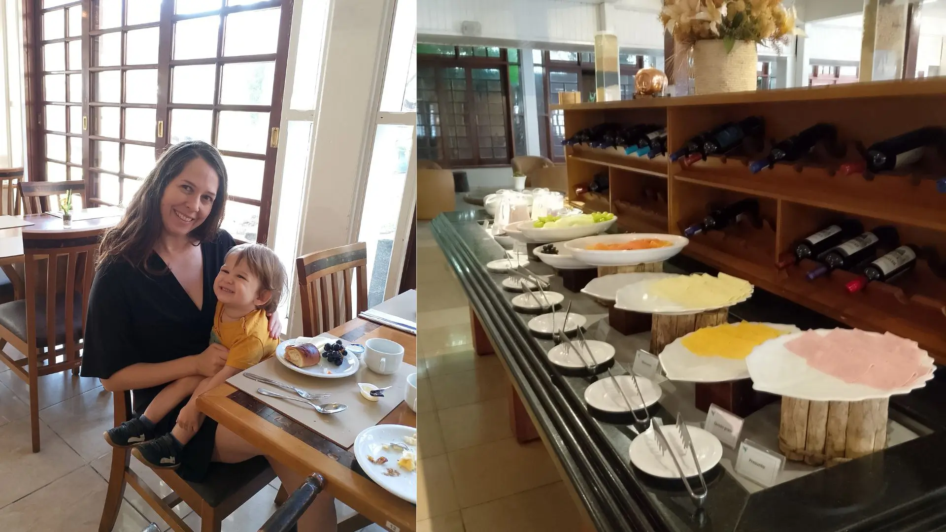 Café da manhã no Villagio Embu