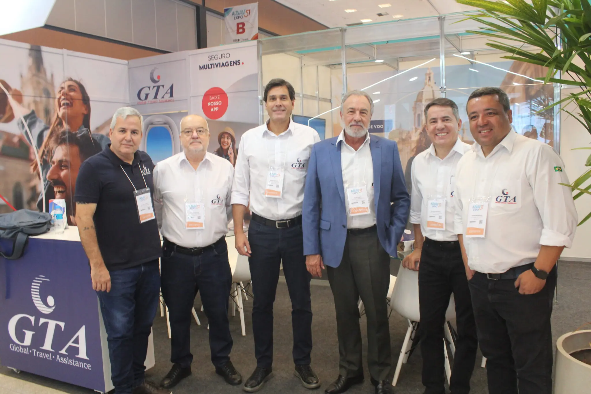 Equipe GTA na 51ª ABAV Expo - Foto: DT