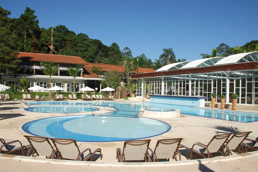 Piscinas externas Villagio