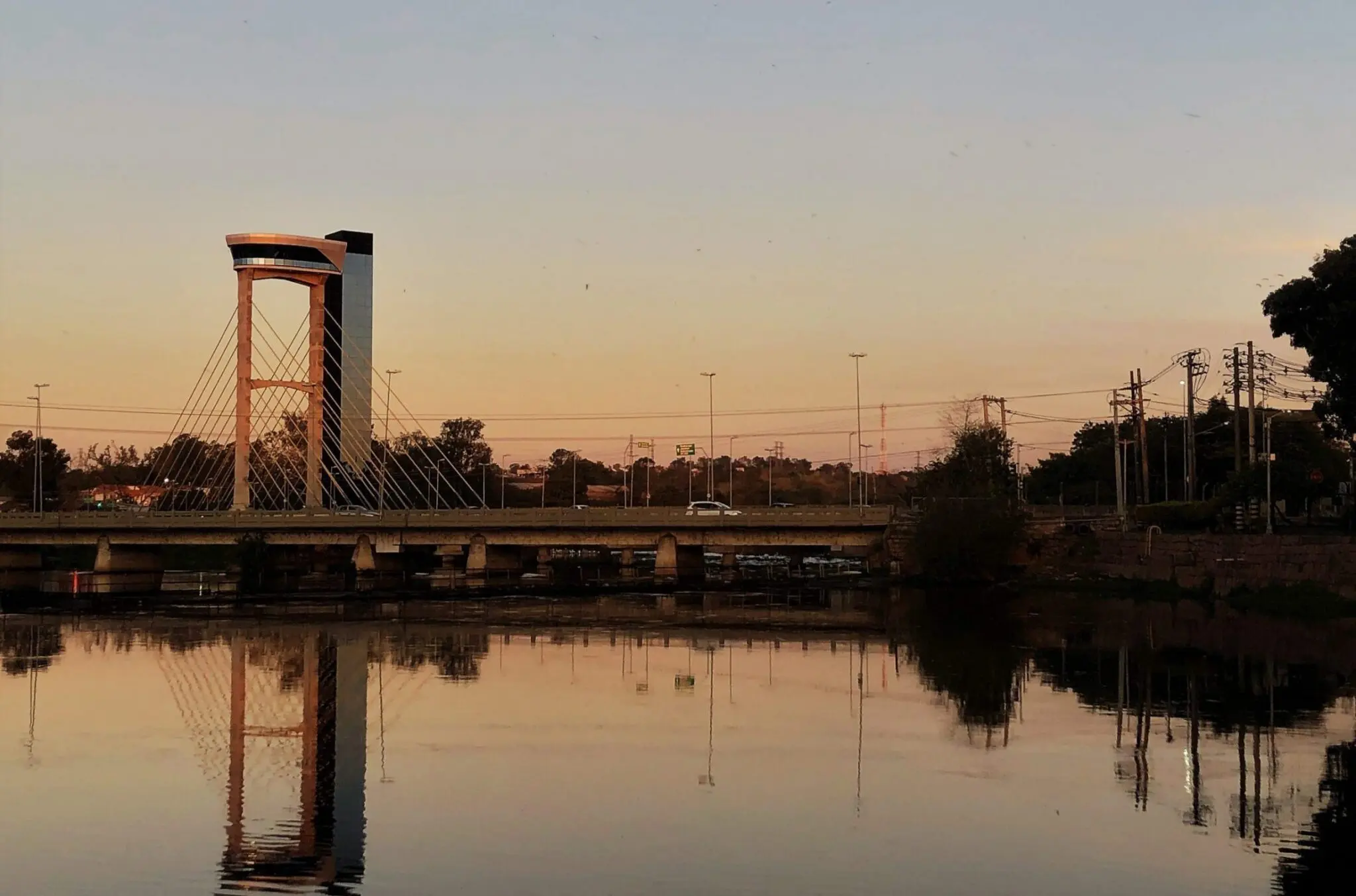 Mirante da Ponte Estaiada - Foto: Prefeitura de Salto - Roteiro dos Bandeirantes