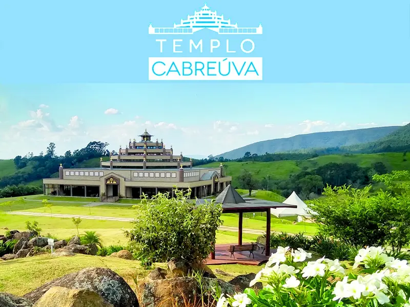 Templo Budista Kadampa - Foto: Prefeitura de Cabreúva - Roteiro dos Bandeirantes