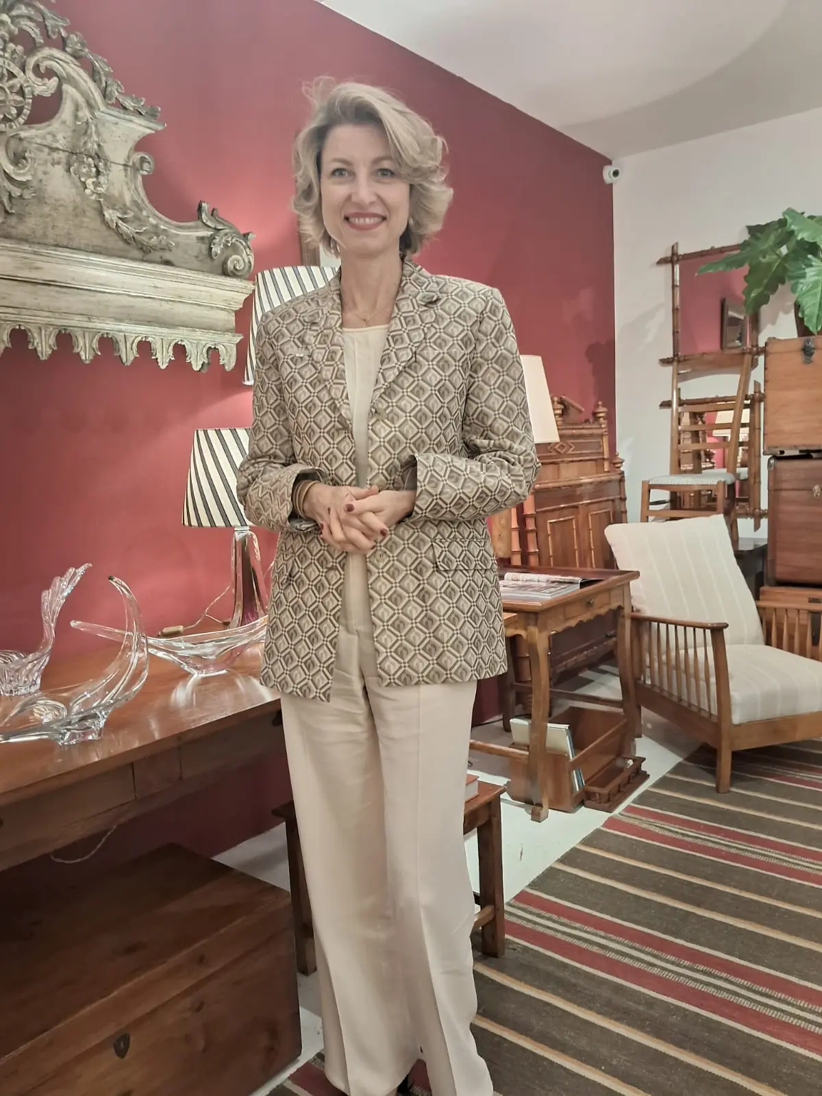Caroline Putnoki, Diretora do Atout France para a América do Sul (Foto: Cecília Fazzini / DT)
