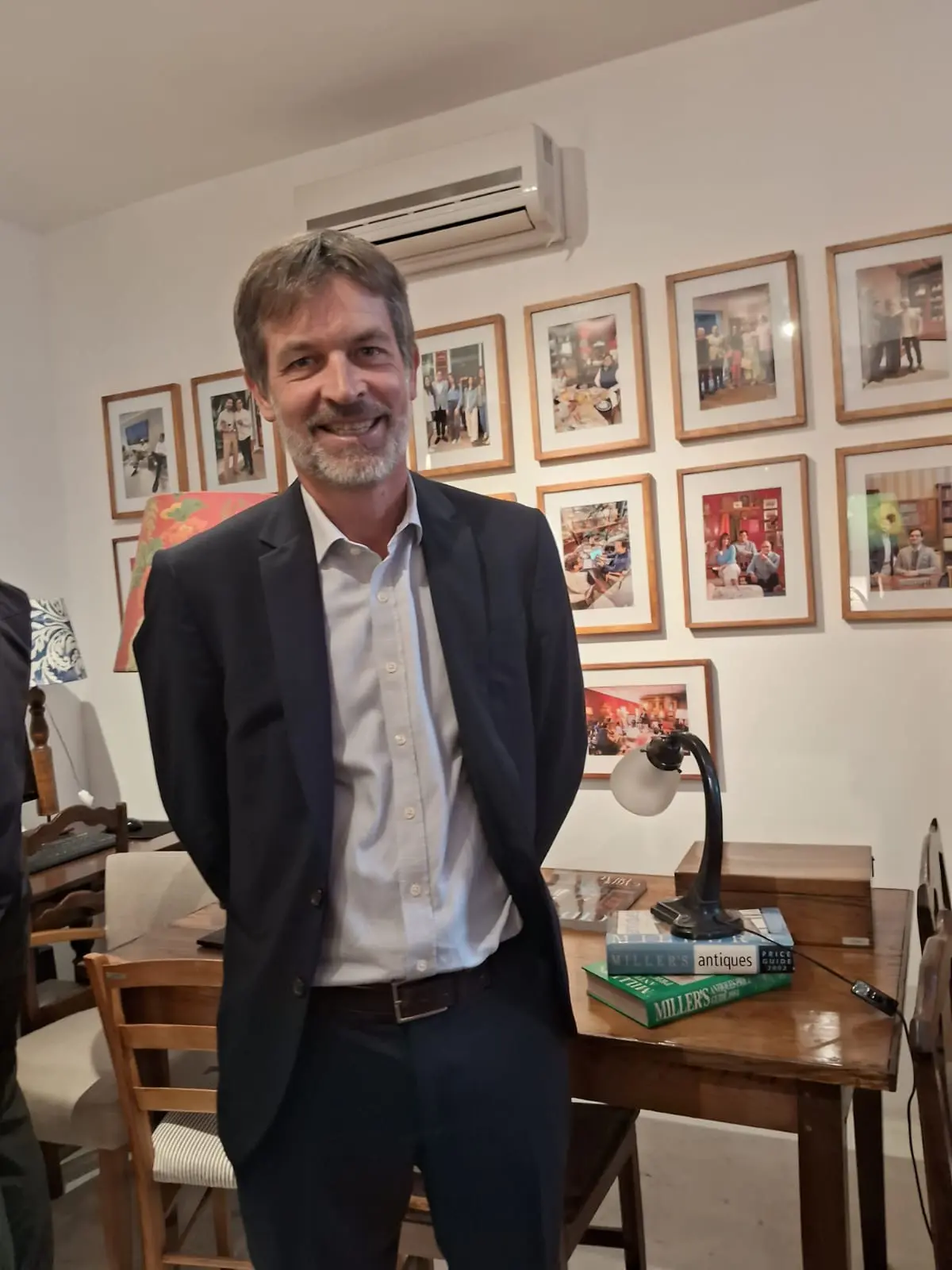 Manuel Flahault, Diretor geral América do Sul da Air France: "novo voo Salvador-Paris vai incrementar fluxo turístico nas duas mãos"