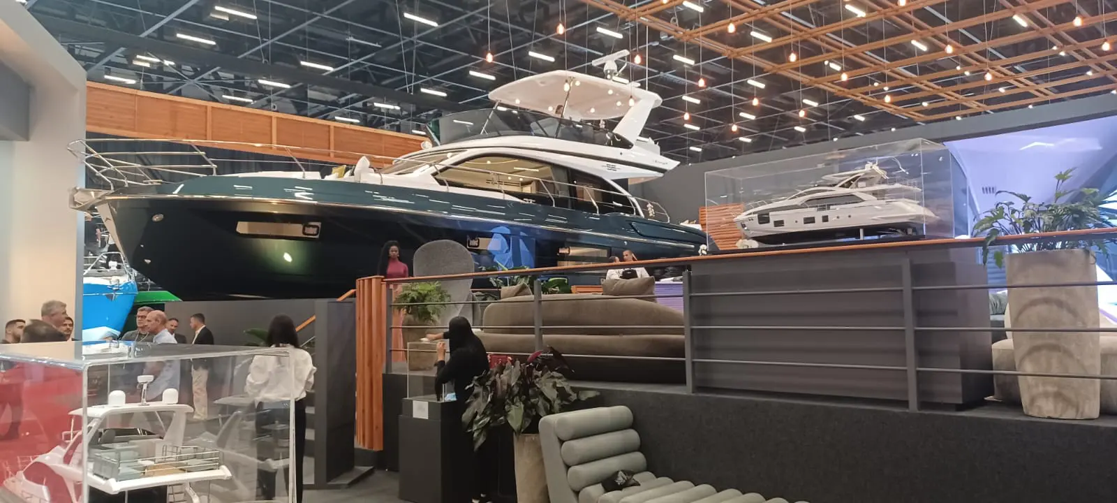 38 mil pessoas são esperadas nesta edição da São Paulo Boat Show (Foto: Paulo Atzingen / DT)