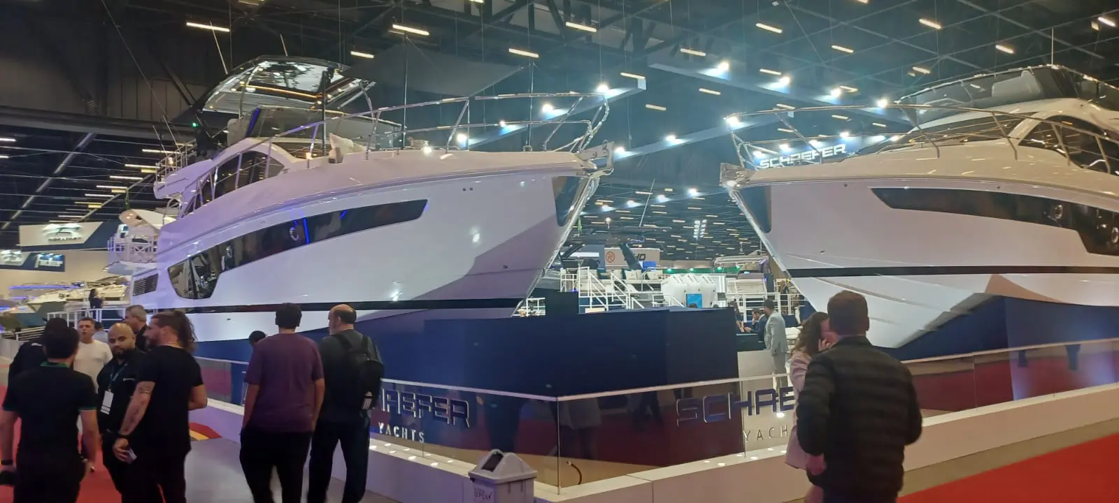 São Paulo Boat Show acontece no São Paulo Expo até dia 24 de setembro