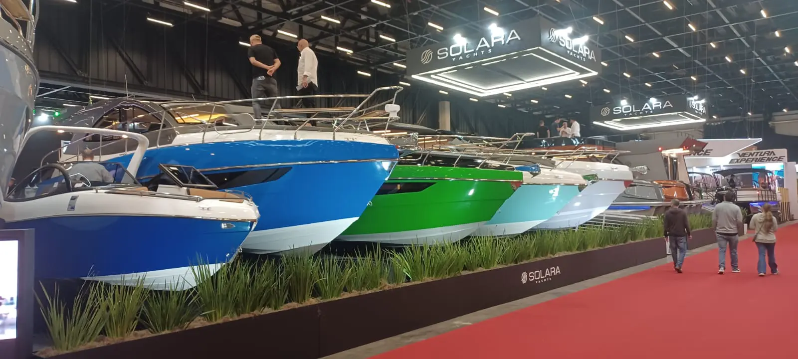 São Paulo Boat Show acontece no São Paulo Expo até dia 24 de setembro