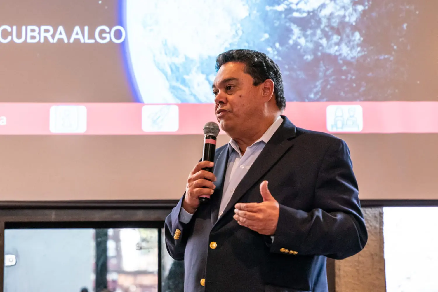 Victor Manjarres, CEO da TM Americas, agência de marketing para América Latina do Kennedy Space Center Visitor Complex: "atrativo destaca-se pelo realismo embarcado no entretenimento" - Foto: Cecília Fazzini / DT