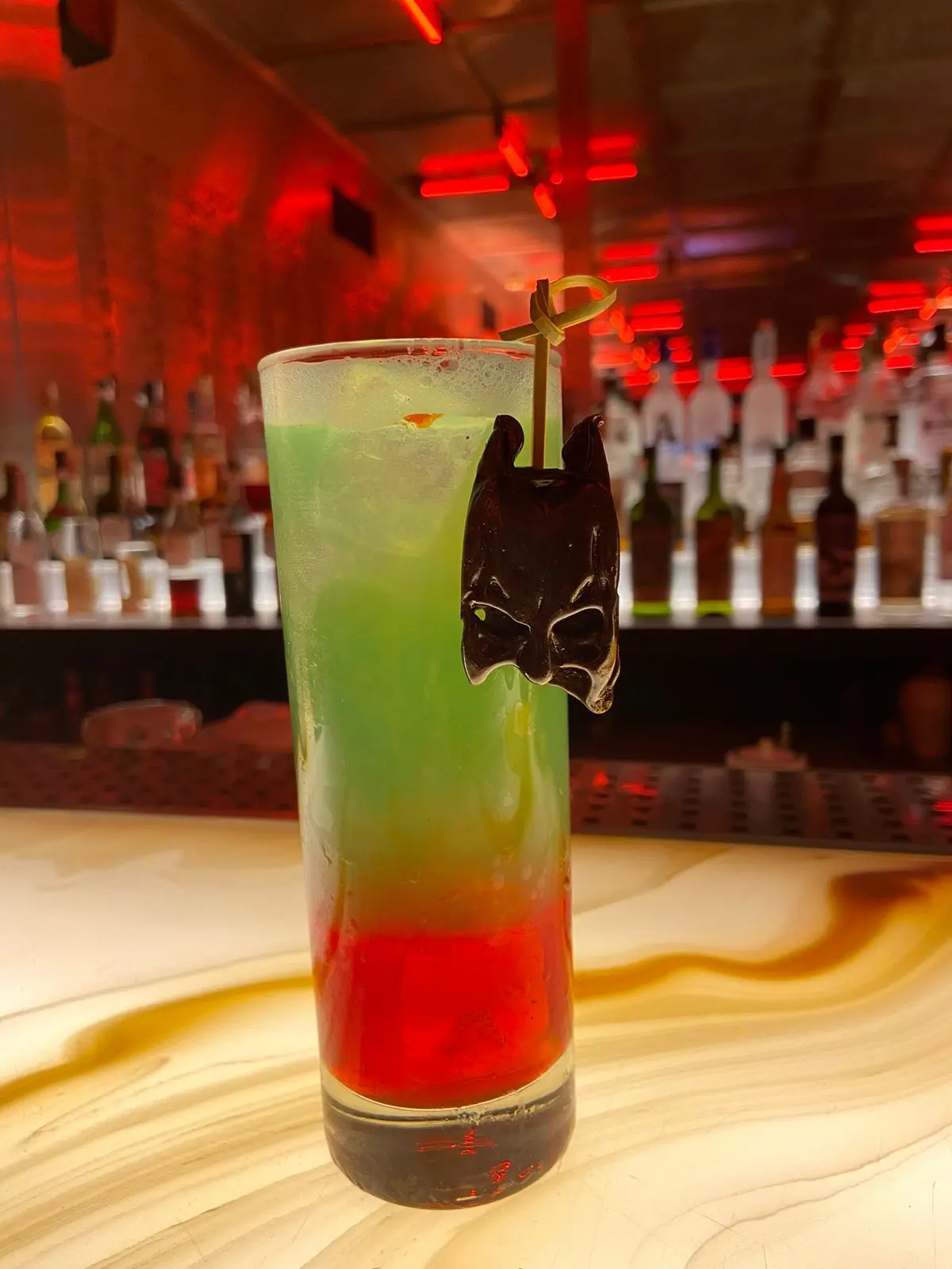 Drink temático no Bar do Cofre (Foto: Divulgação)