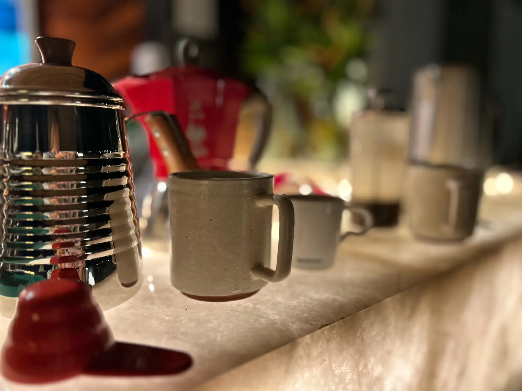 Experiência de degustação de cafés, já que o hotel fica num terreno onde já foi uma fazenda de café ( fotos Simone Barros)