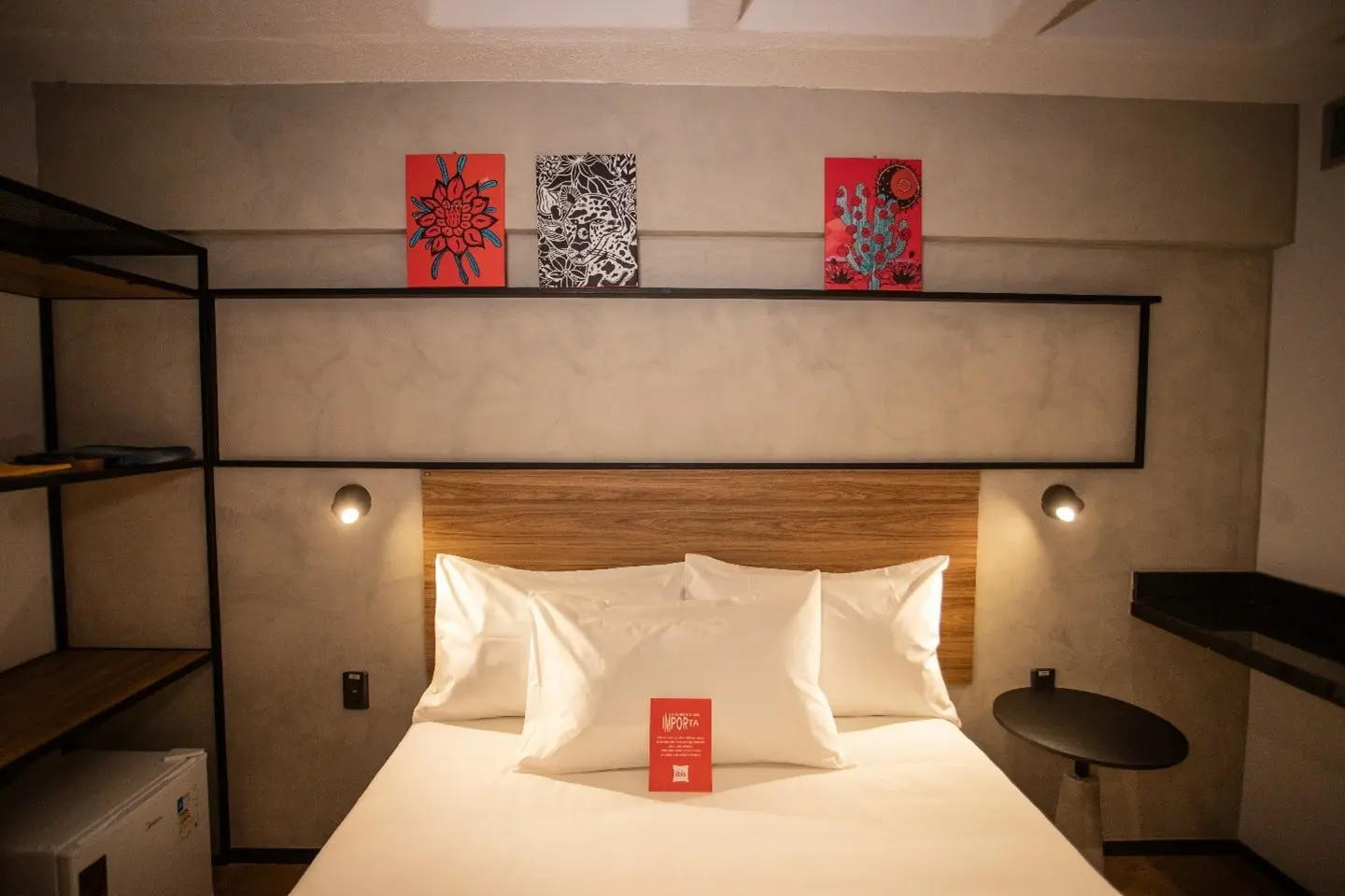 Quarto do hotel ibis Serra Talhada (Foto: Divulgação)