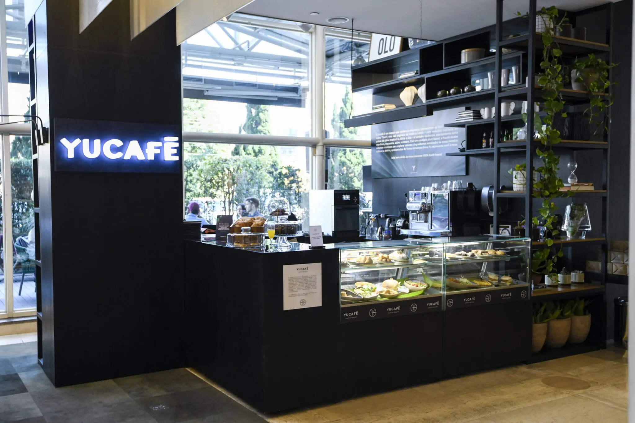 Yucafé Earth Based, Pullman Ibirapuera - Divulgação Accor