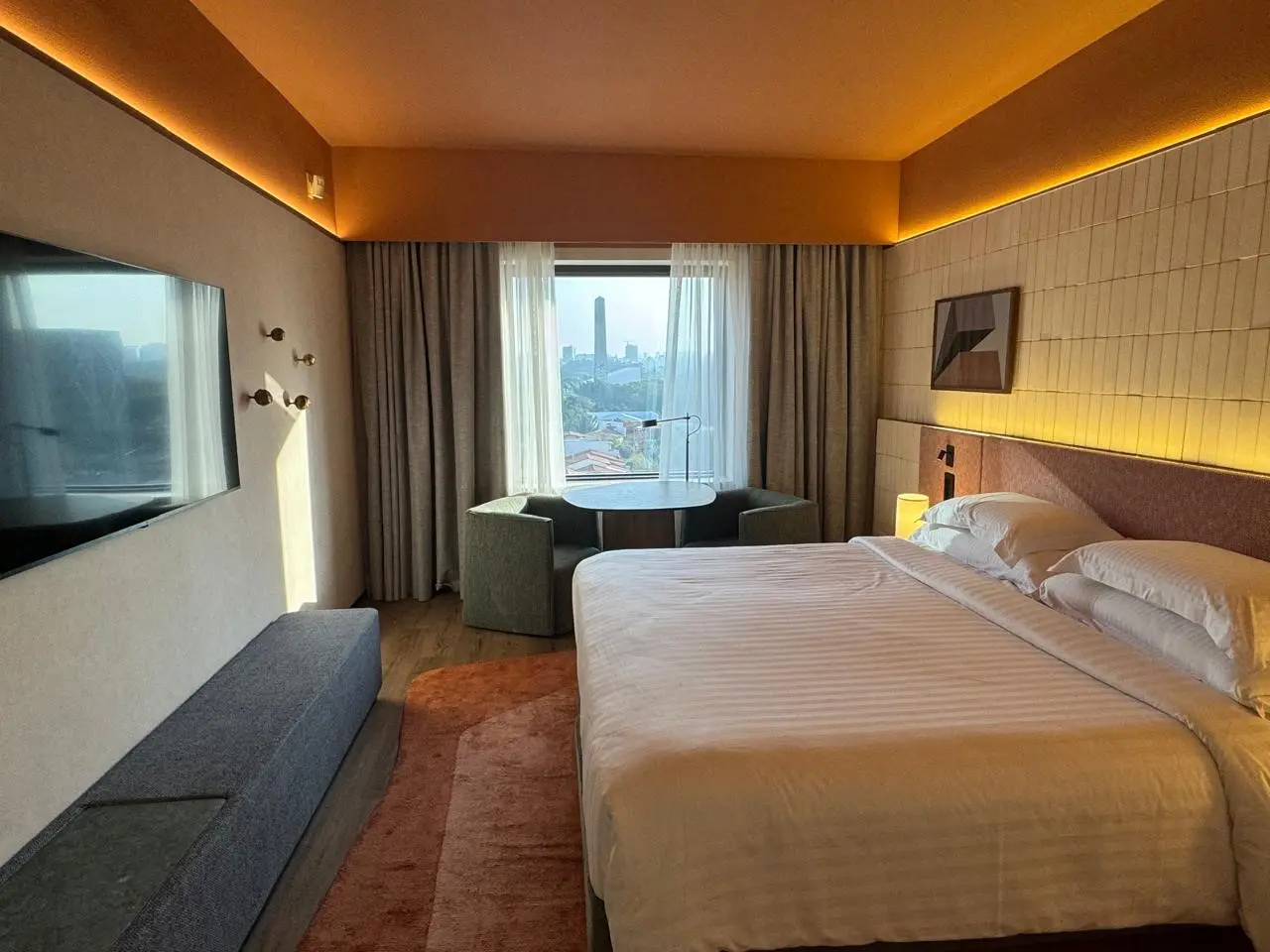 Apartamento modelo Pullman Ibirapuera - Foto: divulgação Accor