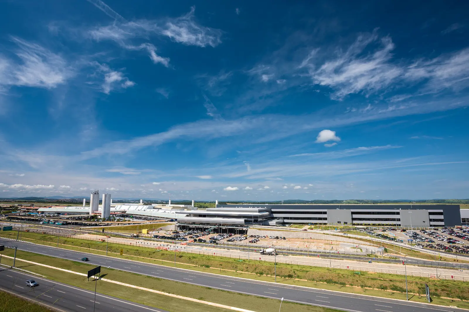 Vista do BH Airport (Foto: Divulgação)