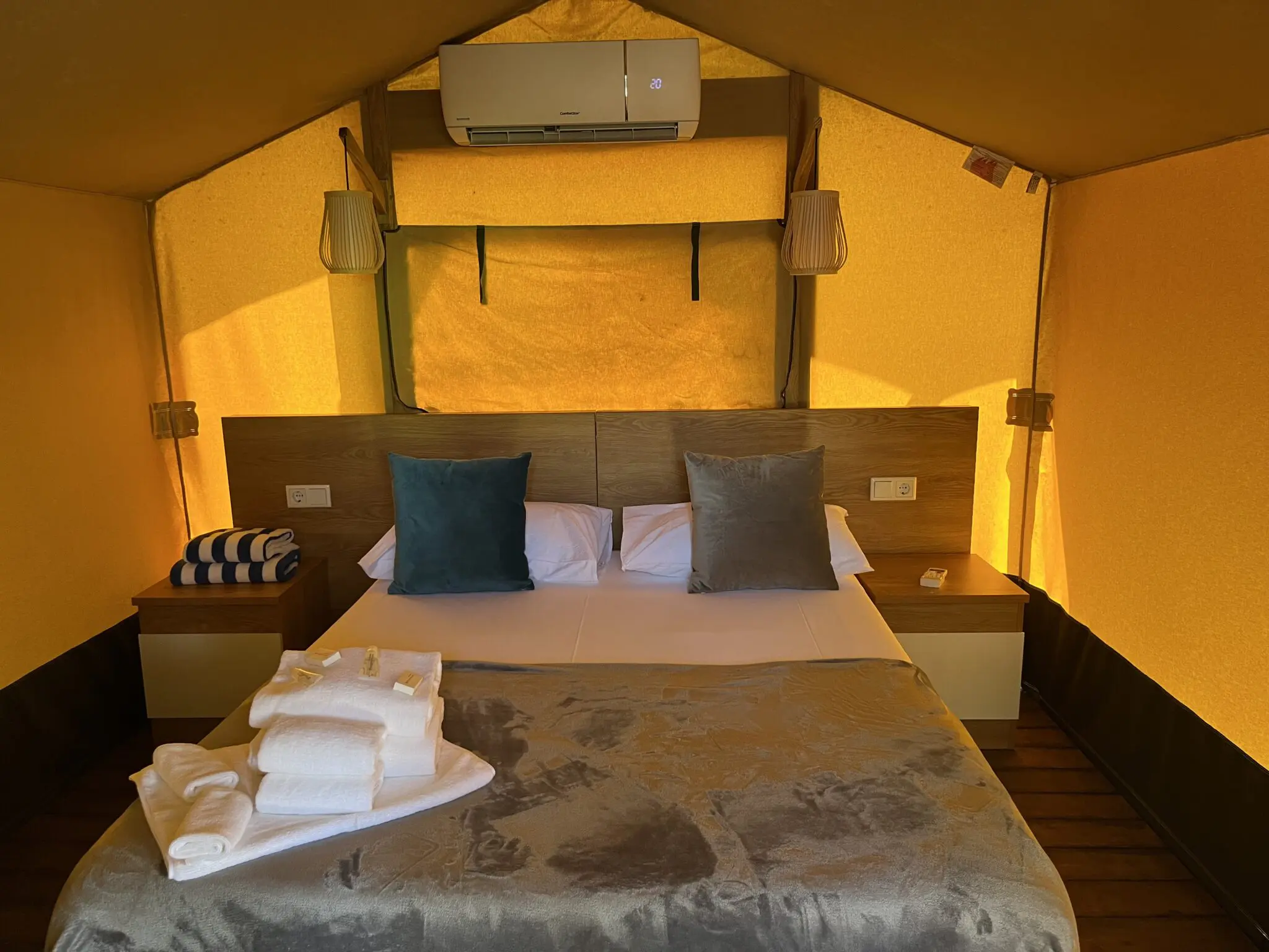 Curaçao - Bed & Bike Westpunt - interior Glamping - Crédito: Alexandra Mato Ramos / DT