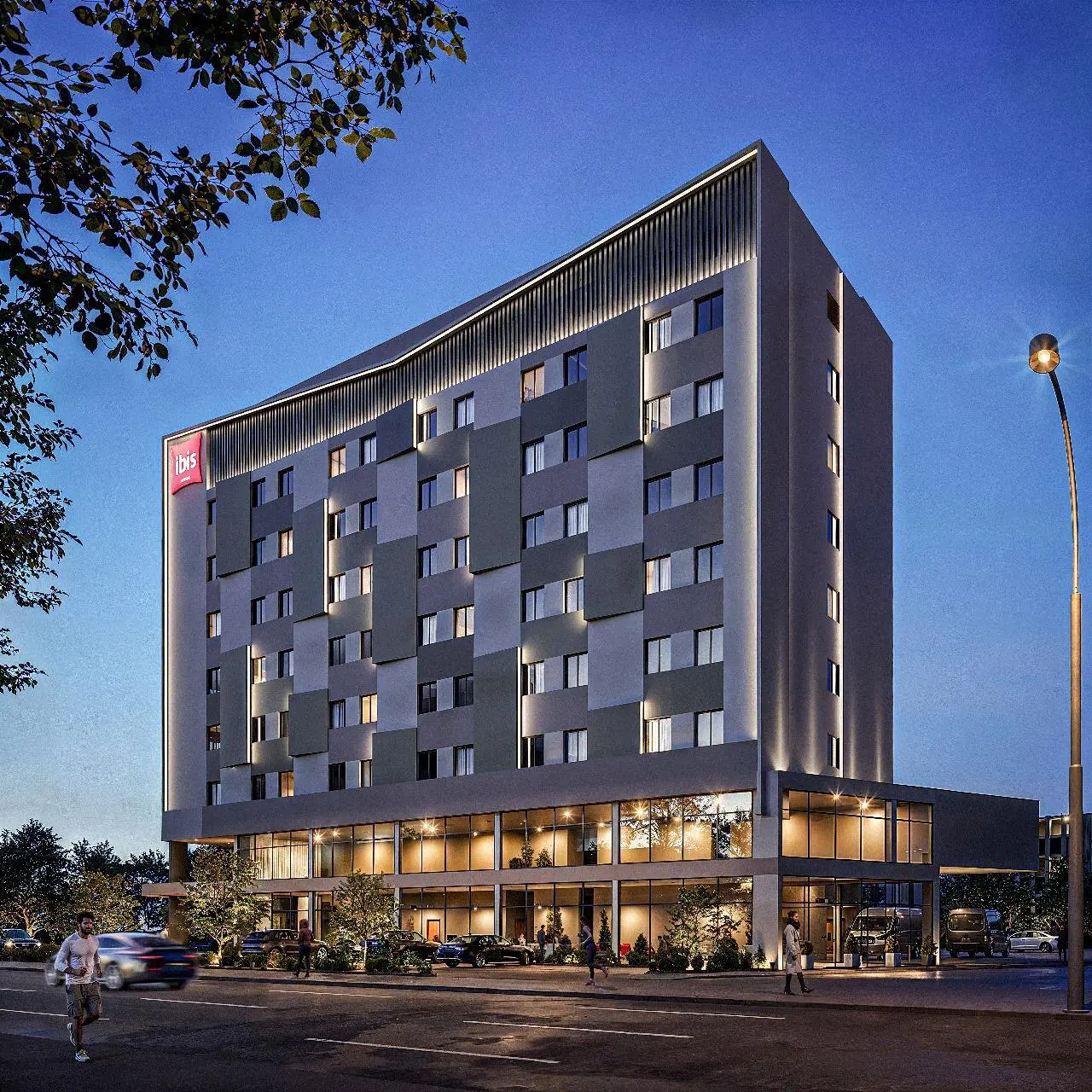 O ibis Dourados ficará há poucos metros do shopping Avenida Center - Foto: divulgação