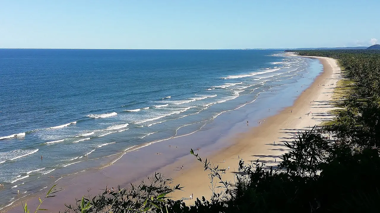 Mirante em Itacaré na Bahia - Foto: Pixabay