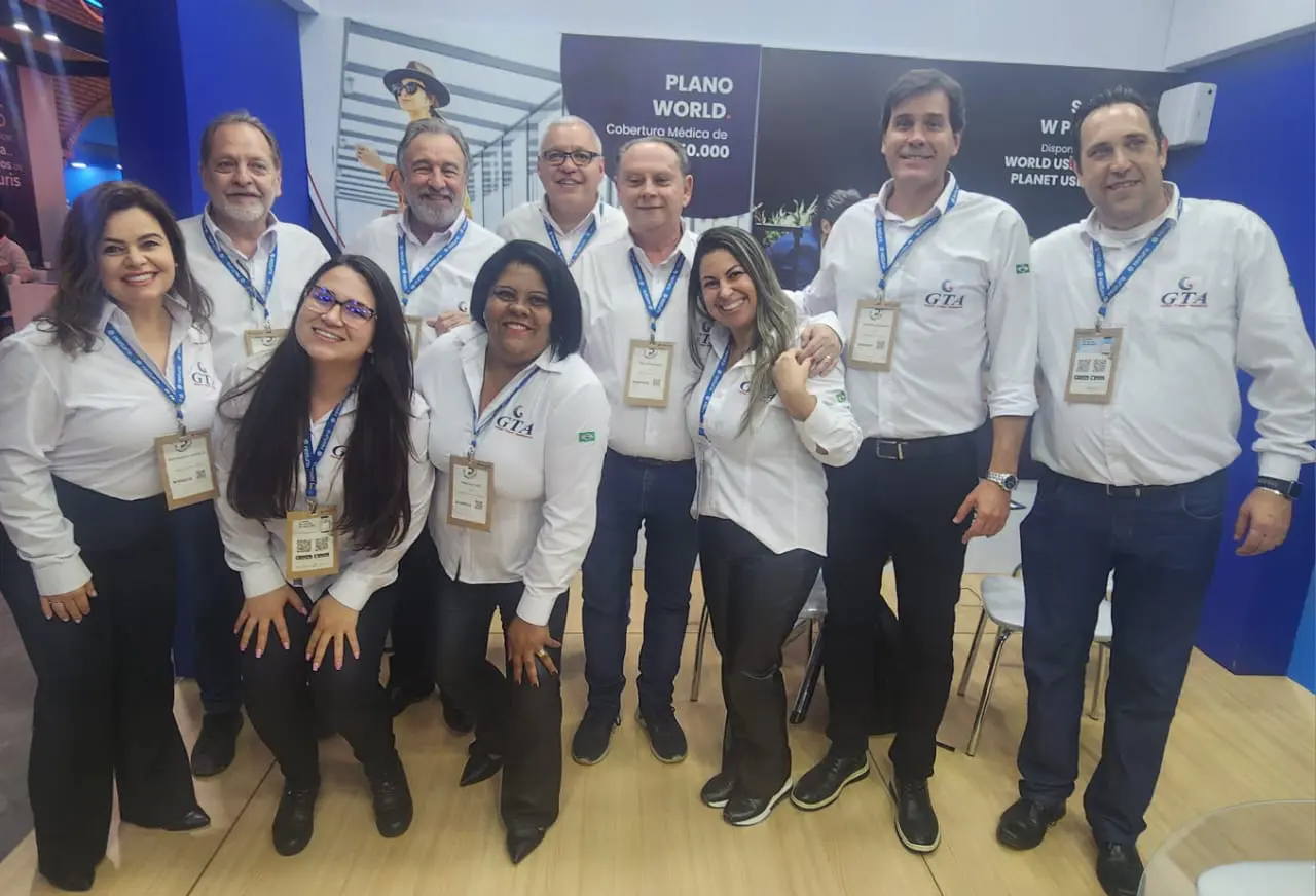 Equipe GTA na Festuris 2024 (Foto: DT)