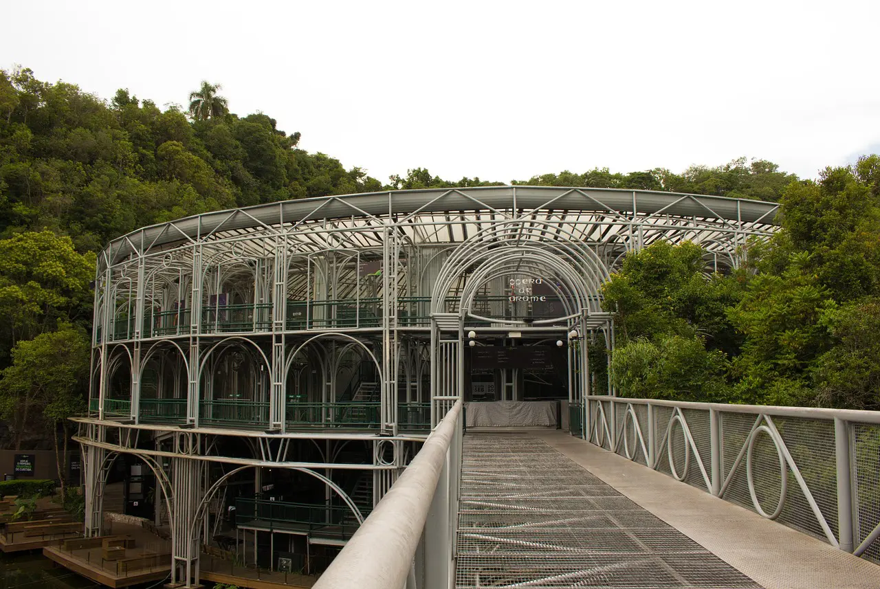 Ópera de Arame em Curitiba - Foto: Pixabay