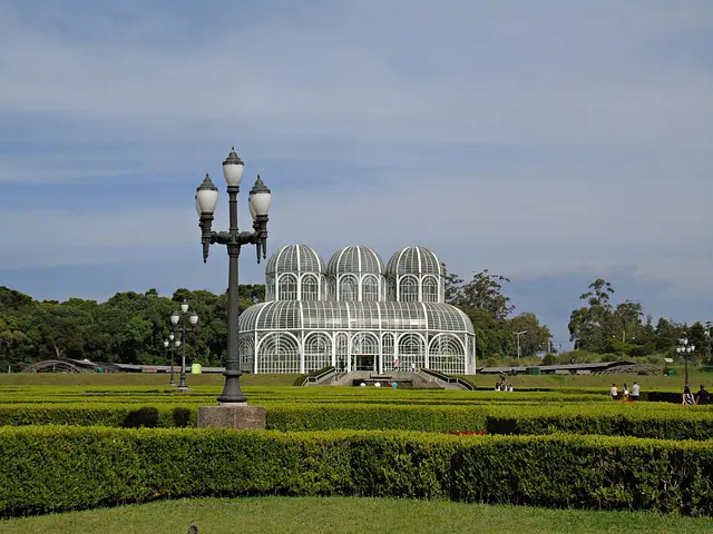 Jardim Botânico em Curitiba - Foto: Pixabay