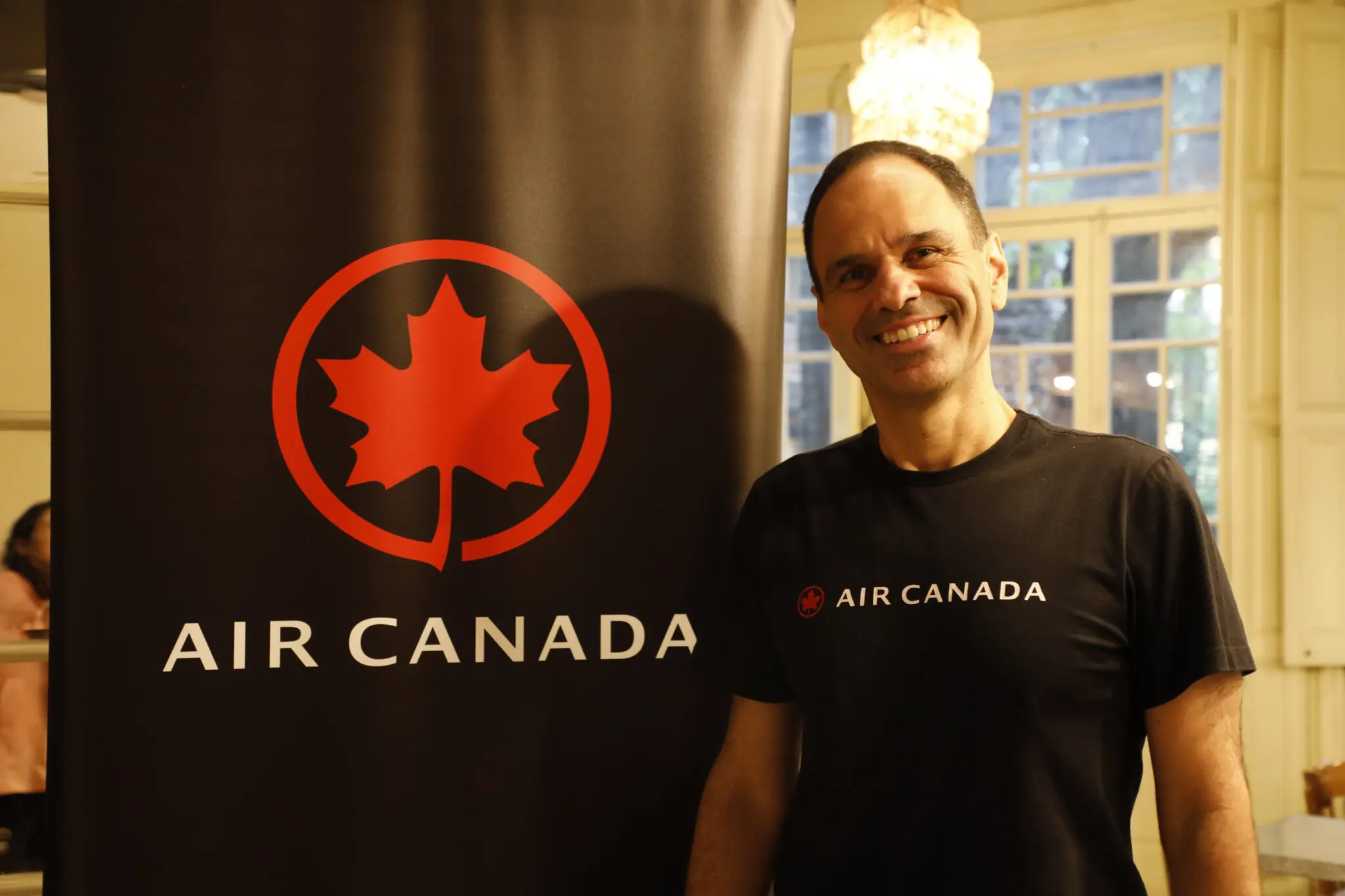 Hugo Franco, gerente de contas da Air Canada no Brasil - Foto: Neila Oliveira / DT