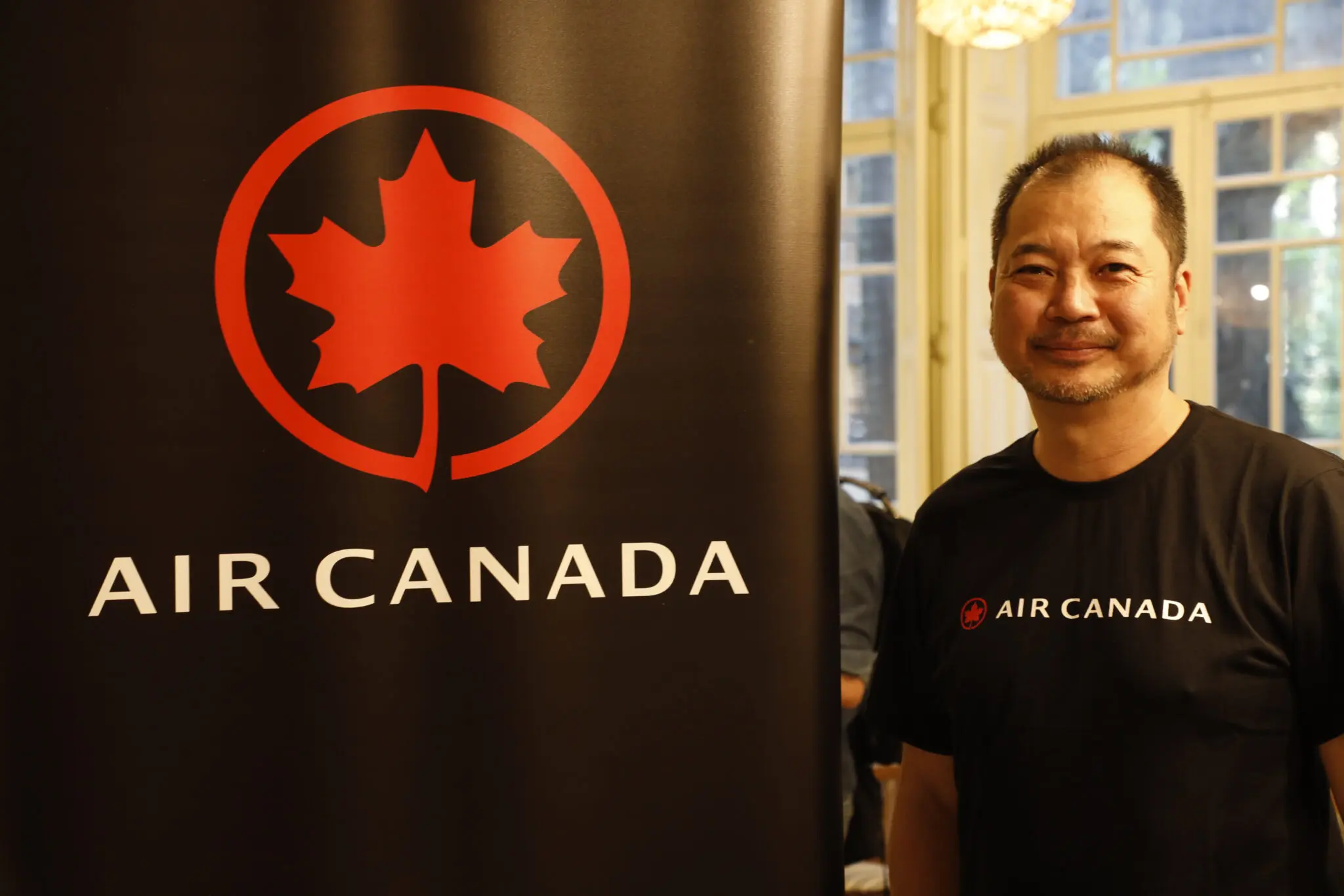 Giancarlo Takegawa, diretor geral da Air Canada no Brasil - Foto: Neila Oliveira / DT