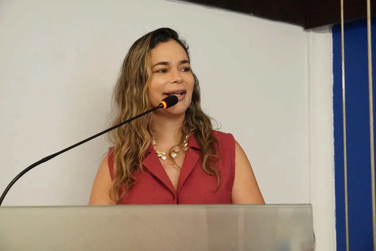 Secretária da STDE, Rosália Lucas (Foto: Divulgação)