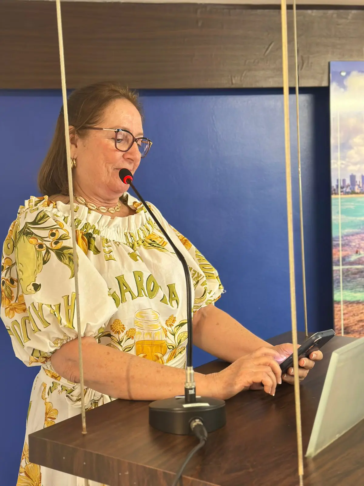 Gestora de Turismo e Economia Criativa do Sebrae/PB, Regina Amorim (Foto: Divulgação)