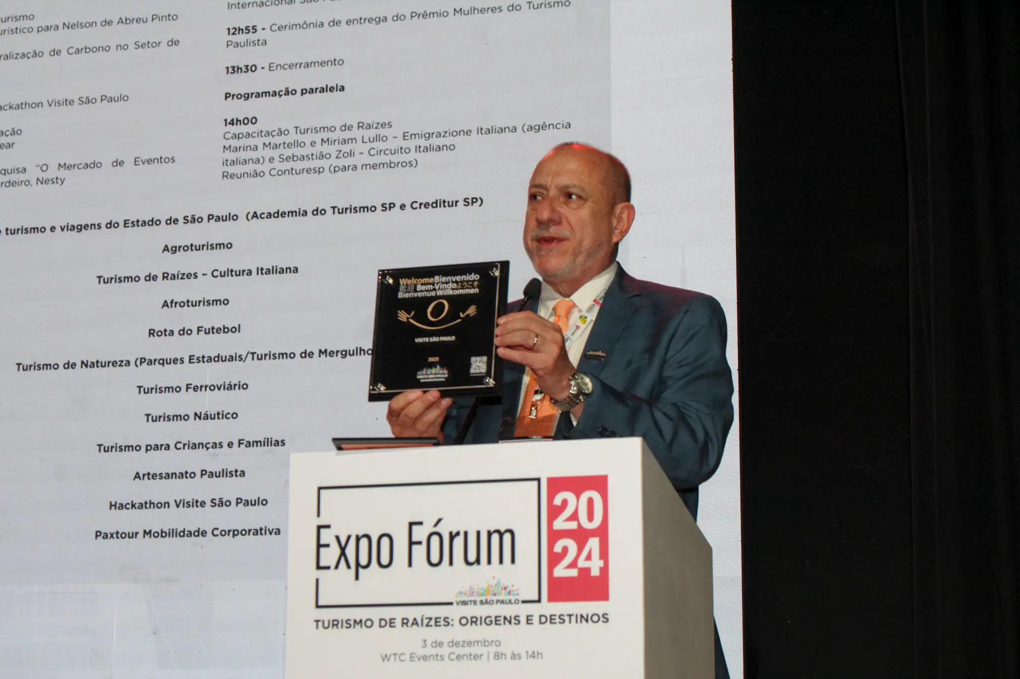 8º Expo Fórum Visite São Paulo