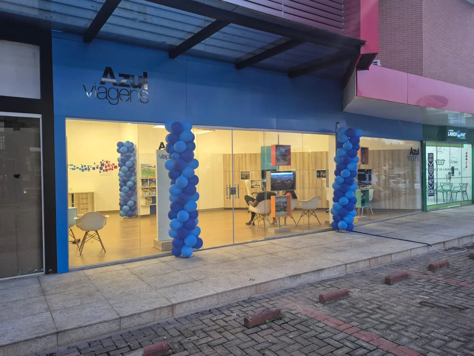 Nova loja da Azul Viagens em Itabira (MG) - Foto: divulgação