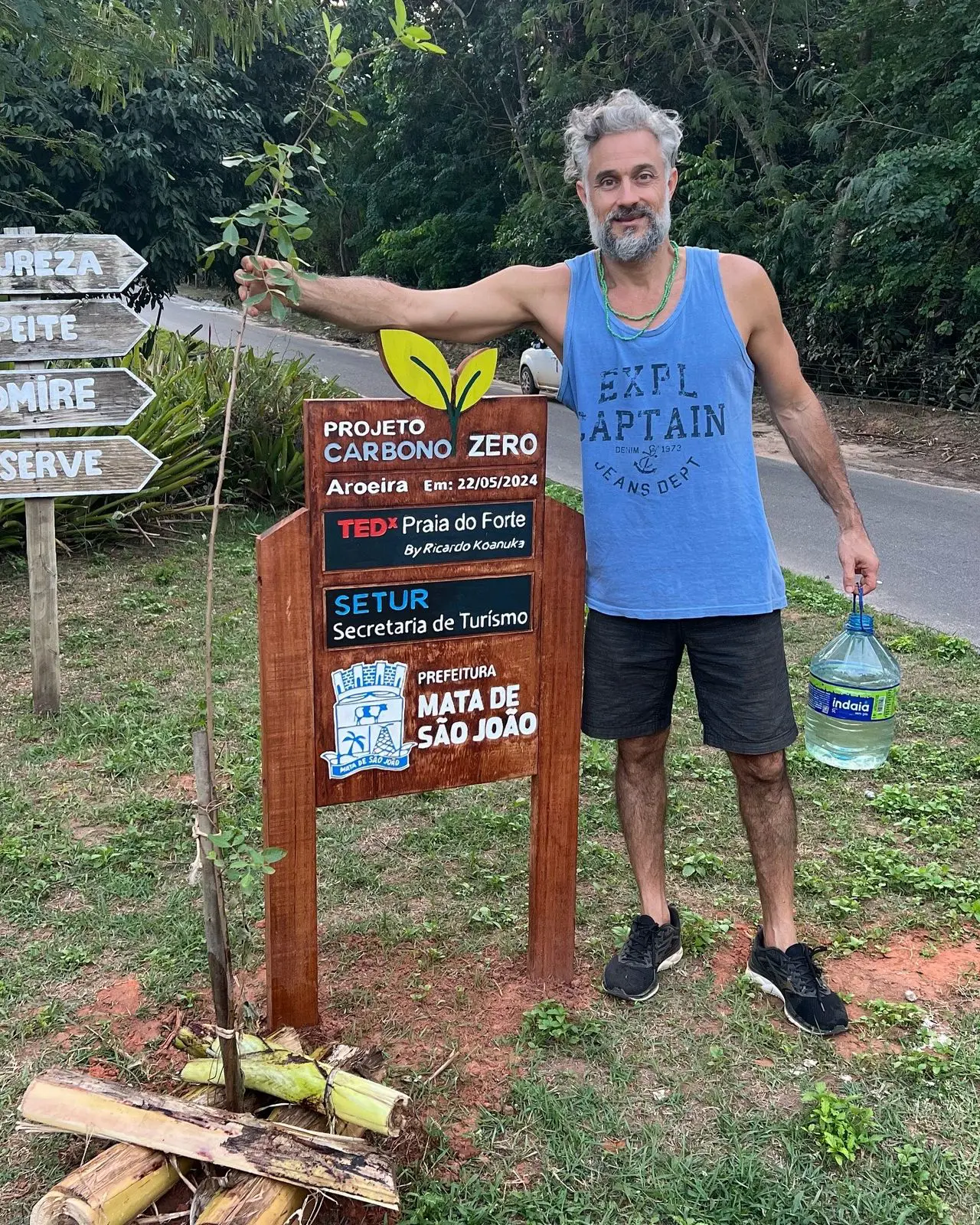 Praia do Forte - Ricardo Koanuka (Foto Divulgação)