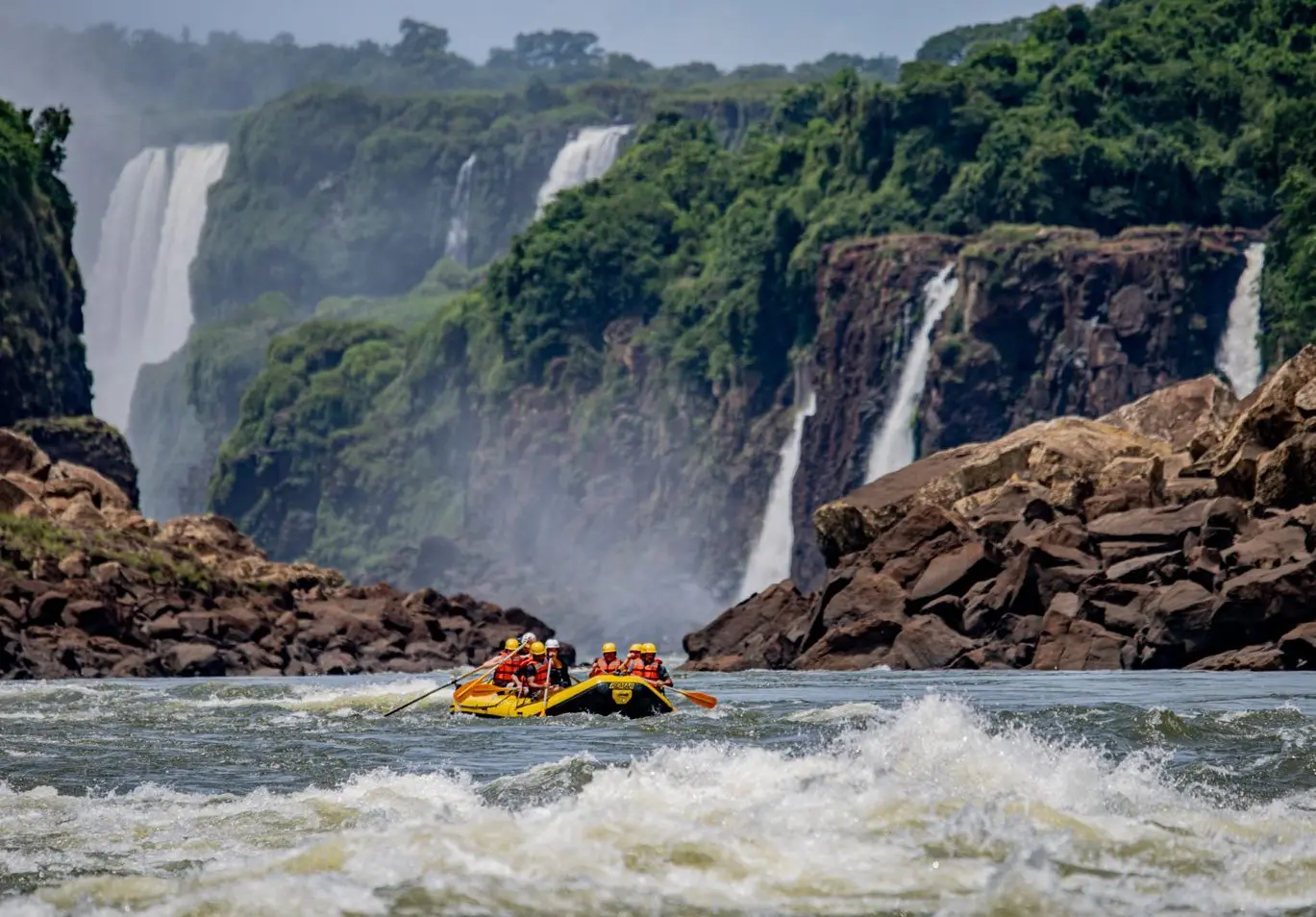 Rafting - Foto: Rodrigo Rahmeier