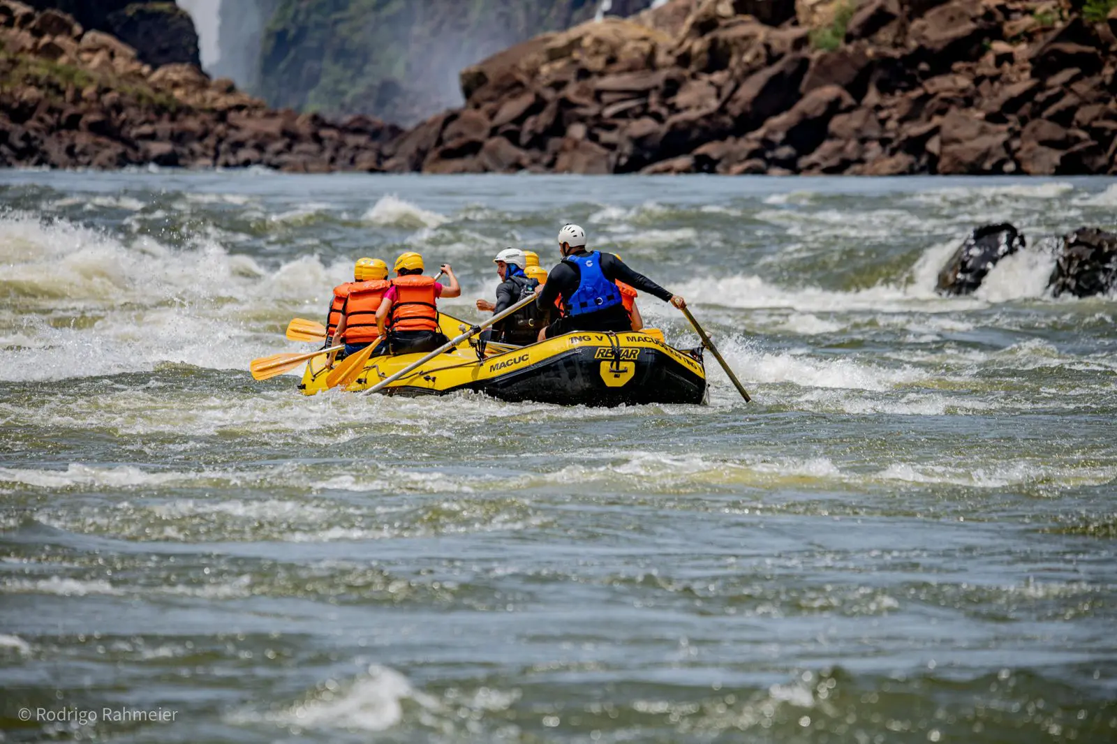 Foto: Rodrigo Rahmeier - Macuco Safari