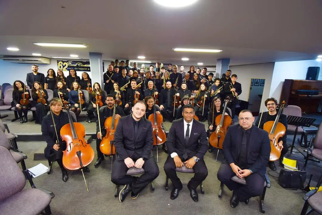 Coral - Crédito: Orquestra Doxologia
