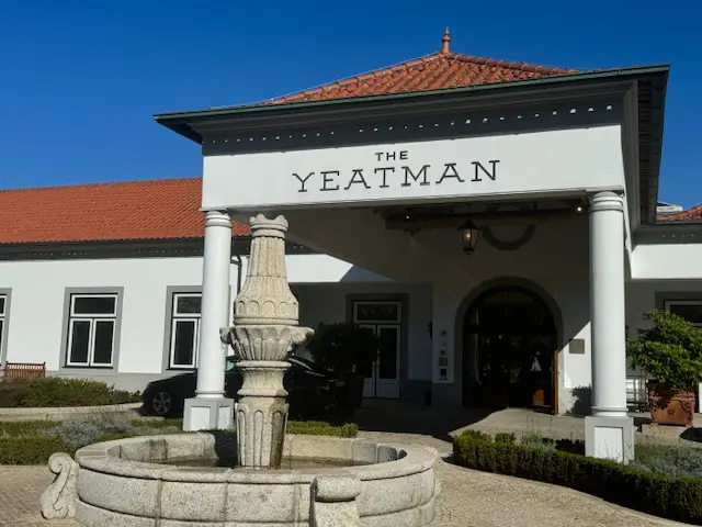 Hotel The Yeatman em Vila Nova de Gaia ( foto: Simone Barros)