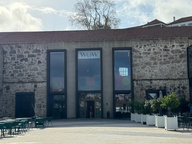 WOW. World of Wine em Vila Nova de Gaia tem cinco museus, lojas e restaurantes ( foto: Simone Barros)