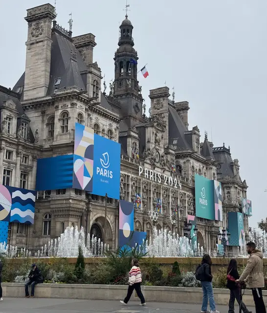 Hotel de Ville no Marais ( foto Simone Barros)