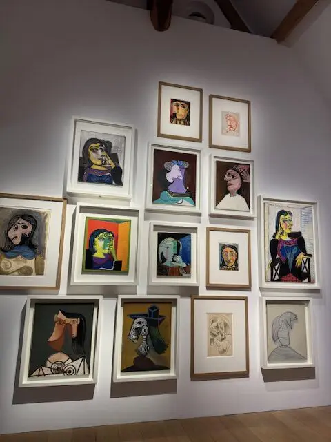 Museu Picasso é atração imperdível no Marais (foto: Simone Barros)