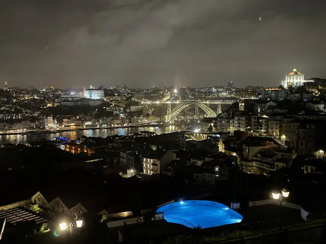 A emblemática ponte D.Luis I no Porto (foto: Simone Barros)