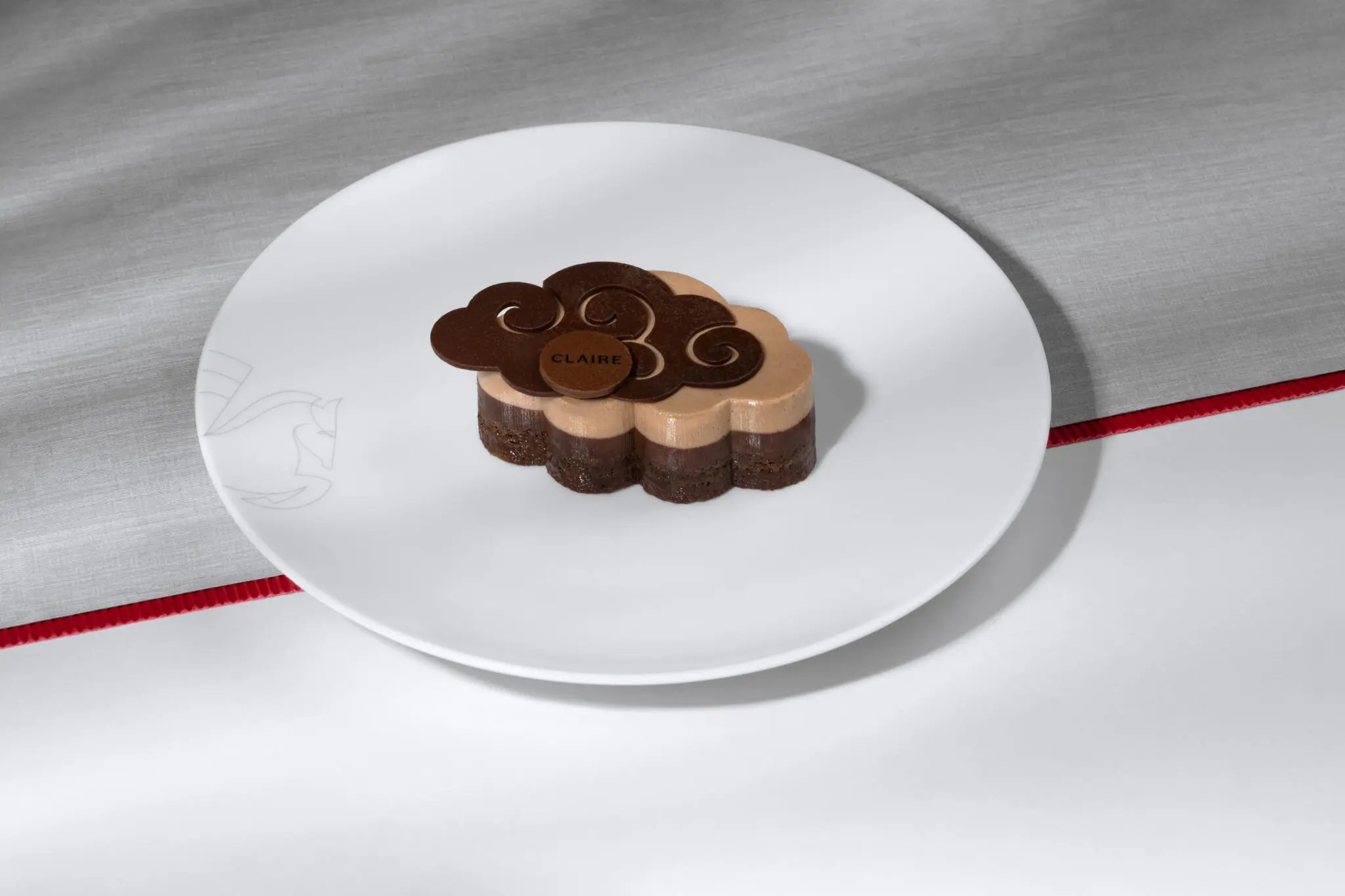Sobremesas por Claire Heitzler: Nuvem de chocolate triplo